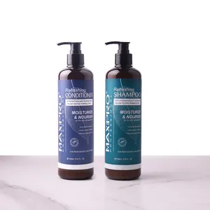 MAXIPRO relieve itching refreshing scalp cleaning shampoo and conditioner for dry damaged hair