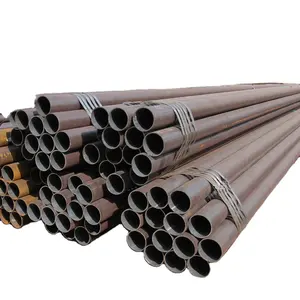Api 5l padrão 30 polegadas ms tubo de aço carbono sem costura para a lista de preços do petróleo e do gás