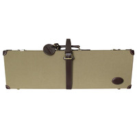 Étui rigide pour fusil en toile, finition imperméable, étui à fusil en bois