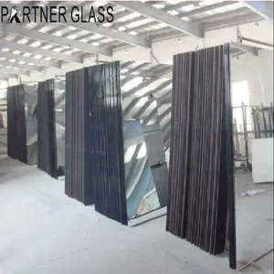 China factory 1mm-12mm Aluminum Mirror Glass Sheet Manufacturers