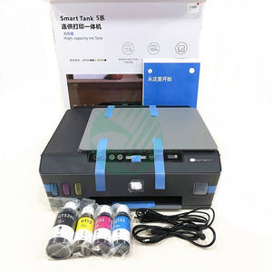 <span class=keywords><strong>Impresora</strong></span> a Color A4 para HP <span class=keywords><strong>Smart</strong></span> <span class=keywords><strong>Tank</strong></span> <span class=keywords><strong>515</strong></span>, <span class=keywords><strong>Impresora</strong></span> Multifuncional Inalámbrica, Puede Imprimir, Escanear y Copiar con Tintas GT52 y GT53 para Uso Doméstico - Product Image 5