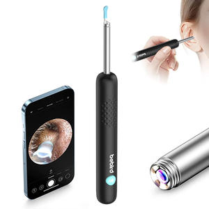 बीबर्ड फैक्ट्री की कीमत R1 दृश्य कान कैमरा वाईफाई एचडी 1080p कान स्कोप एंडोस्कोप कान मोम क्लीनर हटाने - Product Image 2