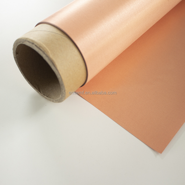 Conductive Woven Fabric with Nickel-Copper for Demanding EMI Shielding Static Control Applications Eco-Friendly Model RFID67#R