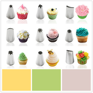 Stainless Steel Piping Tips Star Shape Cake Decorating Reusable Bulk Pack - Product Image 4