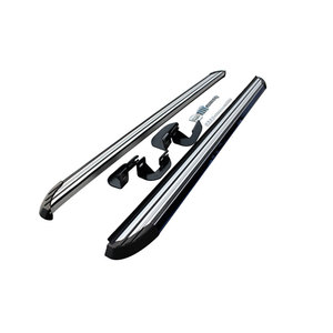 Barre de marche latérale en aluminium abs, marchepied pour <span class=keywords><strong>Toyota</strong></span> Rav4 2013 2014 2016 2017 2018 2019 2020 - Product Image 5