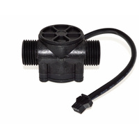 OKY3430-0 Sensor aliran YF-S201 G1/2 "Sensor aliran air kontrol Flowmeter efek Hall