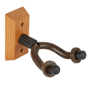 Gancho de guitarra con Base de madera montada en la pared de Metal, colgador de Violín de ukelele acústico eléctrico dividido para bajo y otros instrumentos - Product Image 2