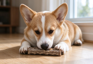 Bâtonnet à mâcher dentaire sans os pour chiens, sans additifs, pour nettoyer les dents, friandises pour chiens toutes tailles, os en acier, saveur poulet - Product Image 4
