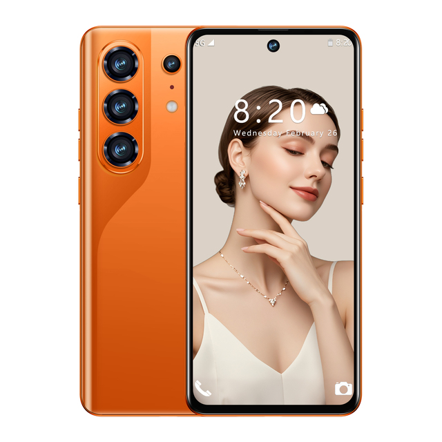 C50 16g+1tb Android15 5g Global Smartphone 7.3 Inch Unlocked High Quality Cheap New Cell Phone Fast Processor Low Price Hot Sale