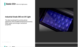 เครื่องพิมพ์ 3 มิติสำหรับงานทันตกรรม Phrozen Sonic CS+ LCD คุณภาพสูง ระบบทำความร้อนคู่ ใช้งานง่ายสำหรับงานทันตกรรม - Product Image 5