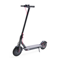 Trottinette électrique pliable avec batterie li-on, 350w, à deux roues, bon marché, pour adultes