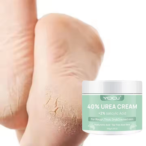 Vente chaude 40% <span class=keywords><strong>crème</strong></span> pour les pieds à l'<span class=keywords><strong>urée</strong></span> talons fissurés 2% <span class=keywords><strong>crème</strong></span> d'<span class=keywords><strong>urée</strong></span> à l'acide salicylique <span class=keywords><strong>crème</strong></span> pour les pieds à la main intensément hydratante - Product Image 3