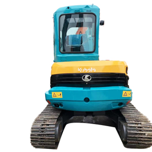 Excavatrices Kubota 161 certifiées CE, 6 tonnes, originales, mini-excavatrices certifiées EPA CE, excavatrice sur chenilles Kubota fiable - Product Image 3