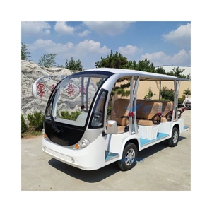Venta al por Mayor de Vans Comerciales Eléctricas de 11 Plazas, Mini Vans Eléctricas, Autobuses Urbanos Eléctricos, Autobuses Turísticos - Product Image 1