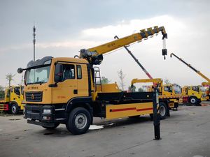 Tractores de Remolque de 10 Toneladas y Camiones de Rescate Equipados con Grúas de 8 Toneladas Disponibles para Rescate de Vehículos Averiados, Ahora en Oferta - Product Image 1