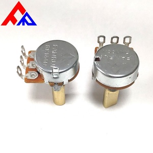 Potentiomètre rotatif 20 mm WH148, potentiomètre 3 broches, B25k 55 degrés, B50k 90 degrés - Product Image 4