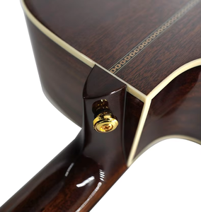 <span class=keywords><strong>Guitarra</strong></span> Acústica <span class=keywords><strong>Española</strong></span> Clásica Mollo GAC-002, Popular, con Tapa de Abeto, Diapasón de Palisandro y Fondo/Laterales de Caoba - Product Image 3