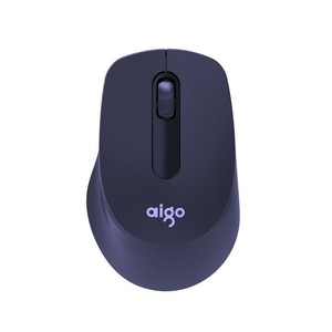 Aigo Q705 Wireless <b>Mouse</b> Optical Battery Powered Right Hand Ergonomic For Desktop Laptop - Product Image 1