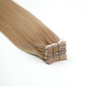 High Quality New Tendency Human Hair Wholesale Tape Ins Extensions Raw Hair - Product Image 3