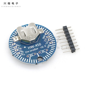 SUNLEPHANT Real Time Clock Module DS3231SN ChronoDot V2.0 I2C 3.3V <b>5V</b> PCB Through Hole - Product Image 2
