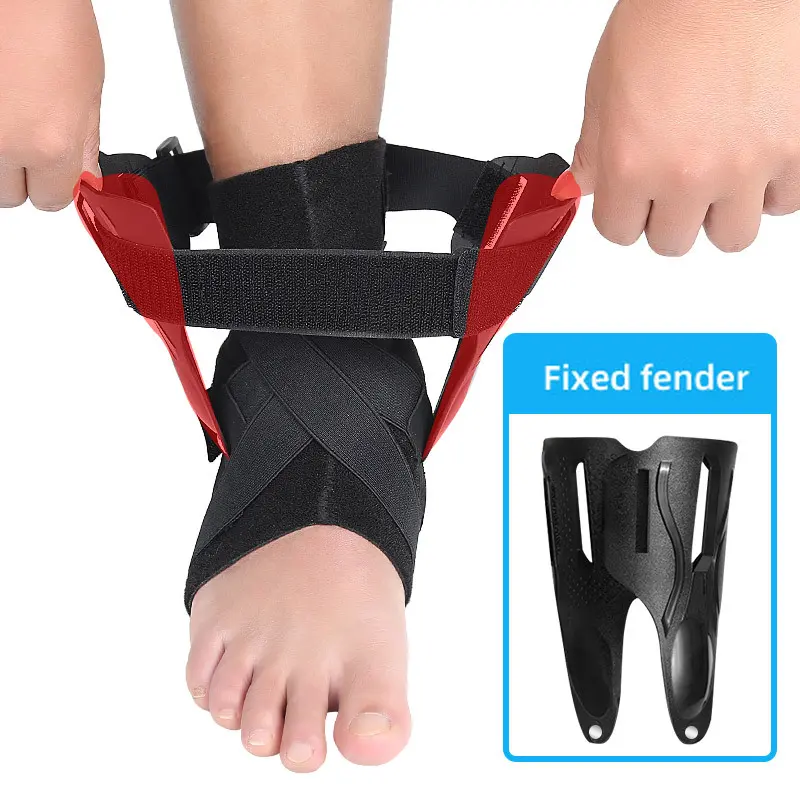 Ankle Brace with Stabilizers Cross Belt for Women Men Ankle Wrap