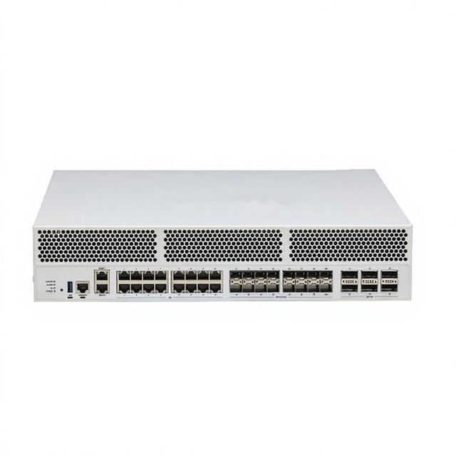 For Tinet  FS-424E 424E Secure 24 Ports Gigabit Ethernet 4x 10G SFP+ Uplink L3 Managed Layer 3 Switch
