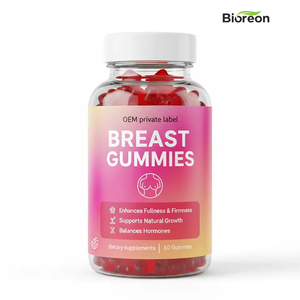 Gummies à la Pueraria Lobata et à la Papaye en Marque Blanche, Originales pour l'Amélioration des Fesses et des Seins, Raffermissement et Croissance des Seins, Complément BBL - Product Image 1