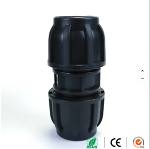 Push Fit Compression Fittings Microduct <strong>Coupler</strong> Straight Micro Duct <strong>Coupler</strong> 40 MM <strong>HDPE</strong> Pipe Coupling Microduct Accessory - Product Image 5