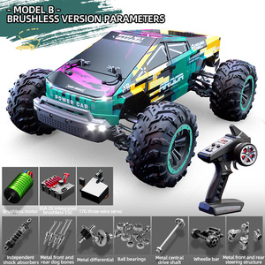 Coche RC de Derrape Personalizado en Oferta, Control Totalmente Proporcional, Alta Velocidad, Todoterreno, Vehículo Eléctrico de Competición, Grado Hobby, CE UKCA Global <span class=keywords><strong>JJ</strong></span> - Product Image 1