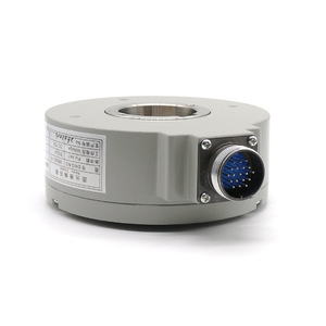 Encodeur rotatif incrémental X65AC-10 512P R DC 12V avec connecteur pour moteur d'ascenseur et machine de traction - Product Image 2