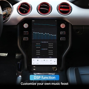 Autoradio stéréo 12.1 pouces Navigation Gps pour Ford Mustang 2014 - 2019 Android avec vidéo Audio Wifi Mirror Link Carplay - Product Image 4