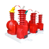 Transformador de Corriente Combinado de 35KV, Transformador CT, Transformador VT, Instrumento, AUTOTRANSFORMADOR, TOROIDAL, Caja de Medición Trifásica, 220V, Tipo Seco, 50Hz