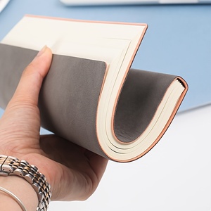 Cuaderno de cuero elegante A5 con diseño de <span class=keywords><strong>espada</strong></span> y palabra, <span class=keywords><strong>tapa</strong></span> <span class=keywords><strong>dura</strong></span>, 100 hojas para notas y diario - Product Image 4