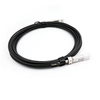 Kabel Optik Aktif 40G QSFP+ AOC 1M 3M 5M 10M 20M 50M untuk Server Switch Pusat Data