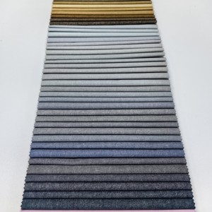 <span class=keywords><strong>Prix</strong></span> usine Tissu Trois Couches Givré Rideaux Occultants De Rideau En Polyester - Product Image 2