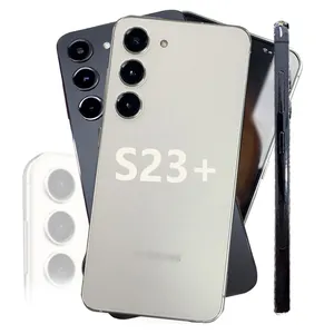 삼성 갤럭시 S23 울트라 5G 핸드폰 안드로이드 스마트 폰 폰 원래 5G 에 대한 중고 손 모바일 Telefonos Cellulares 저렴한