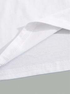 T-shirts pour hommes avec motifs et slogans, fabrication directe, personnalisation disponible. F10 - Product Image 6