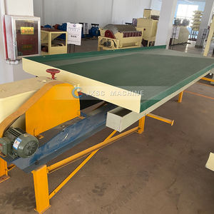 Separador de Gravidade para Ouro e Cobre, Planta de Processamento de Mineração, Mesa Vibratória 6s - Product Image 1