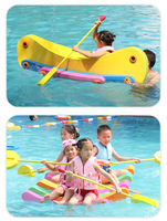 Planche flottante JW-212 pour l'entraînement à la natation, avec pagaie pour kayak et sports nautiques, outil et accessoire de piscine