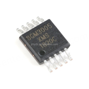 SGM3005 SGM3005XMS/TR MSOP-10 Commutateur de signal analogique unipolaire à double jet (SPDT) - Product Image 1