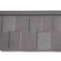Tuile de Toiture Métallique Colorée Revêtue de Pierre, Protection Anti-UV Exceptionnelle, Couverture de Tuiles en Shingle Couleur Sable – Grande Vente