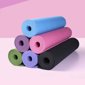 Tapete <span class=keywords><strong>de</strong></span> <span class=keywords><strong>Yoga</strong></span> y Pilates Personalizado <span class=keywords><strong>de</strong></span> Doble Capa Antideslizante <span class=keywords><strong>de</strong></span> TPE, Fabricación <span class=keywords><strong>de</strong></span> Tapetes Deportivos y <span class=keywords><strong>de</strong></span> Fitness Resistentes a Desgarros para Exteriores - Product Image 2