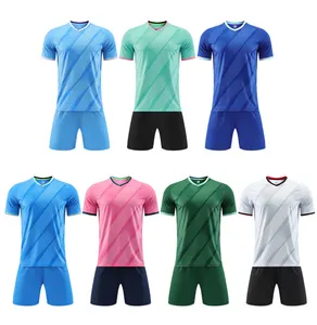 定制升华足球衬衫制造商足球穿制服球衣套装足球守门员穿