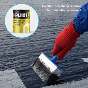 AC101 <span class=keywords><strong>Membrana</strong></span> impermeable líquida acrílica con el nivel óptimo de revestimiento de <span class=keywords><strong>membrana</strong></span> de techo de PVC acrílico poliuretano - Product Image 6