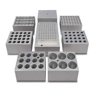 IKEME laboratoire LCD numérique laboratoire de <span class=keywords><strong>chauffage</strong></span> Mini bain sec incubateur avec bloc chauffant - Product Image 5