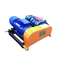 Pompa Udara Pneumatik Tanpa Minyak Tipe Displacement Positif 30 kW Tekanan Tinggi Bersertifikasi ISO9001 CE