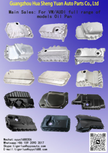 อ่างน้ำมันเครื่องคุณภาพสูง 06B103603P 06B103601CA 06B103601P สำหรับรถยนต์ VW PASSAT <span class=keywords><strong>B5</strong></span> AUDI A4 A6 - Product Image 4