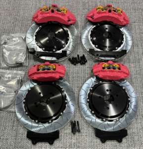 Big Kit 6 Piston Caliper for Forester HondaCivic Golf - Product Image 2