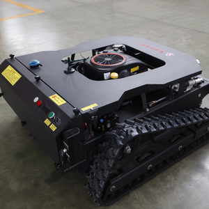 Universal Multi Device Remote Control Diesel Crawler Mower 4WD <b>Gasoline</b> 22HP for Steep Hillside Brush Cutting Slope - Product Image 1