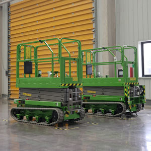 Elevador de tijera de plataforma hidráulica para vehículo móvil autopropulsado eléctrico CE e ISO de 4m, 6m, 8m, 10m, 12m, 14m, 16m, 18m - Product Image 5